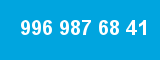 996 987 68 41 996 987 68 41